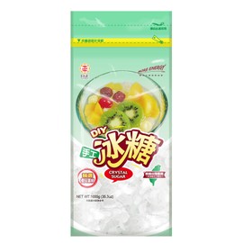 SUN RIGHT Natural Crystal Rock Sugar, Pure Cane Sugar, Rock Candy Perfect for Baking, Tea, Coffee, 2.2lb, 35.3OZ