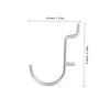 Operitacx 10pcs Heavy Duty Metal Pegboard Hooks Durable Storage Hooks