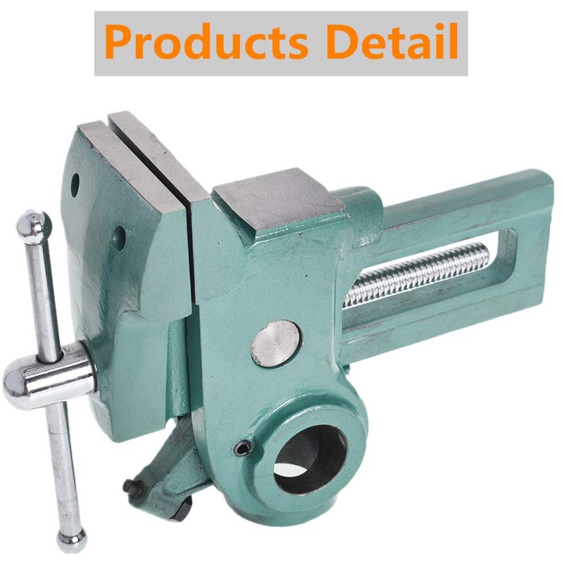 Parrot Vise 3.5 Inch Versatile Vise 360 Degree Multi-Angle Rotate
