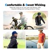 Hikenture Gorra de ciclismo para hombres y mujeres, sombrero de