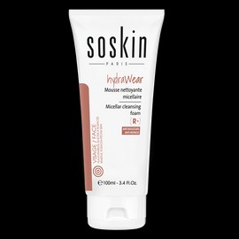 SOSKIN R+ HYDRAWEAR MICELLAR CLEANSING FOAM 100ML