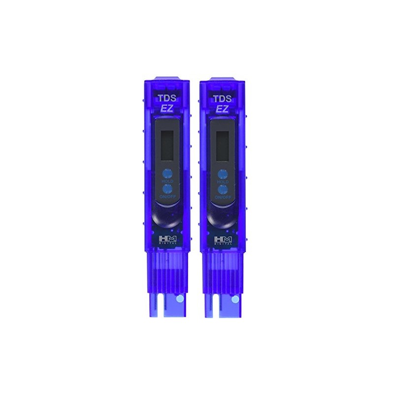 HM Digital TDS-EZ Water Quality TDS Tester, 0-9990 ppm Measurement