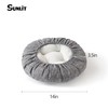 Sunlit Bar Stool Covers - Set of 2 Round Bar