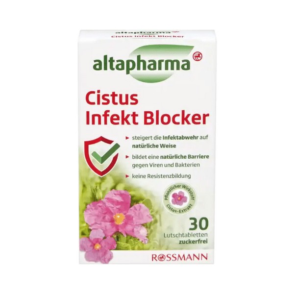 altapharma Cistus Infekt Blocker Lutschtabletten