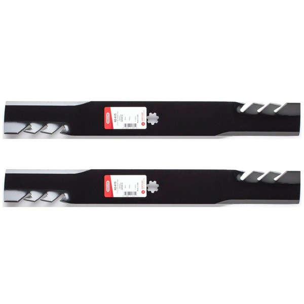 2PK Oregon 92-615 Gator G3 Blades for 42" John Deere