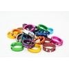 Peaty's Monarch Grip Lock Ring - mango