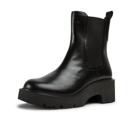 Camper Women's Chelsea Bootie Boot, Black 001, 9