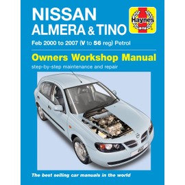 Nissan Almera & Tino Service and Repair Manual: 00-07