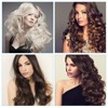 SAVITA Pack of 120 Hair Extensions Tapes Tabs for Hair