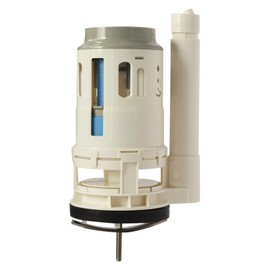 3" Dual Flush Valve Kit Fits for Project Source One-Piece Toilets, Compatible With Glacier Bay Valves Repair Parts, 7.8in Height Toilet Flush Valve Replacement for FLUIDMASTER 830VTGB