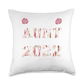 Proud Aunt Of A Class O 2022 Graduate, Shirt, Fun Graduating Throw Pillow