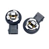 2 Pcs Tail Light Sockets,Rear Tail Light Bulb Plug Socket