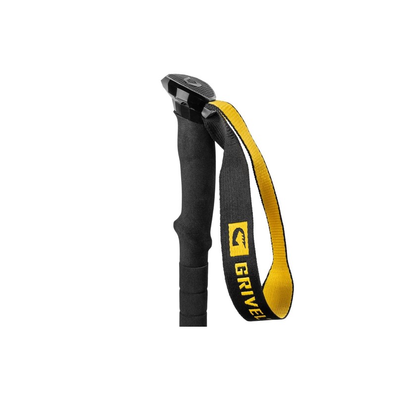 Grivel Ski Tour Vario Pole Black - Adjustable Length Aluminium