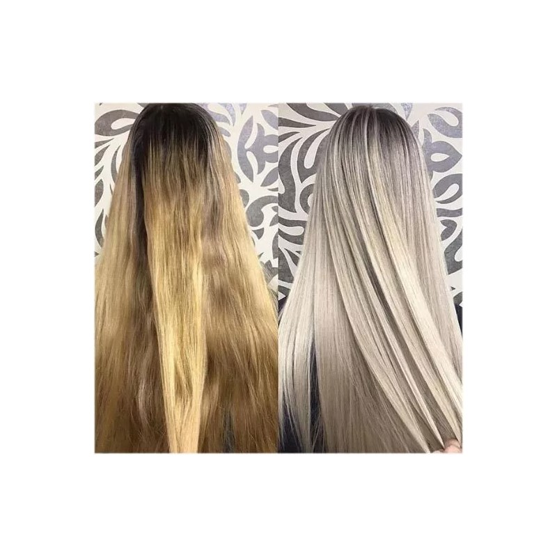 Celesty Shampoo Matizador Violeta Morado Purple Rubio Cenizo 500ml