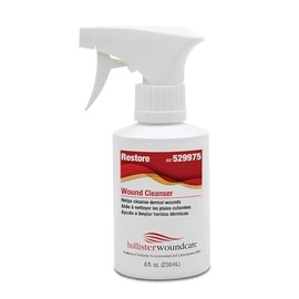 Limpiador de heridas Restore 8 oz. Botella de bomba