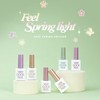 Very Good Nail Peel Spring Light 6 Piece Set Magnetic