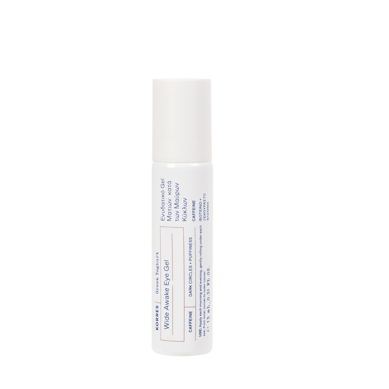 Korres Greek Yoghurt Wide Awake Eye Gel, 15ml