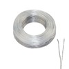 ZoZoMaiy 2 Core Transparent Hose Cable 20 m PVC Flexible