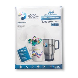 Papel Para Sublimar Sublimación Color Make 100 Hojas Light A4