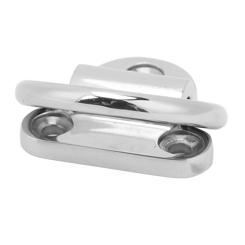 Marine Folding Pad Eye 316 Stainless Steel Marine Grade Accessory