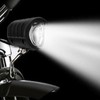 Electric Scooter Headlight Bright LED Inbuilt Horn Waterproof Easy Installation