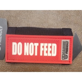 Bark Notes DO NOT FEED "Get the Message" Sleeve for Dog Collar/Leash-3