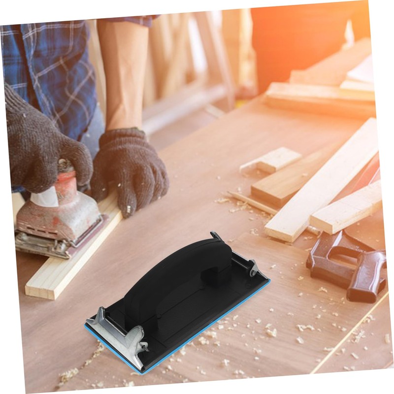Operitacx Drywall Sandpaper Holder Durable Manual Sanding Tool for Woodworking