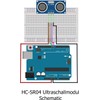 A-DIGISHUO 5PCS HC-SR04 Ultrasonic Module Ultrasonic Distance Measuring Module Distance