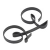 Minimalistic Bike Sculpture Metal Modern Wire Framed Style Bike Ornament