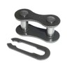 Wippermann Spring Clip for 100 Verbinder für Erwachsene, Unisex, Grau,