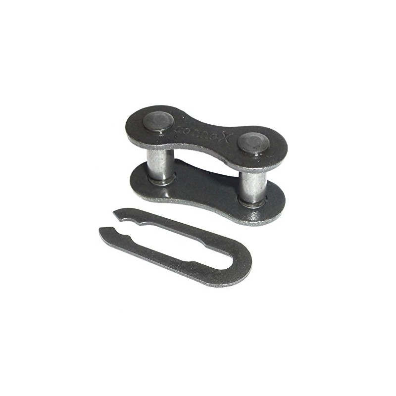 Wippermann Spring Clip for 100 Verbinder für Erwachsene, Unisex, Grau,