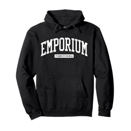 Emporium Pennsylvania PA JS03 College University Style Pullover Hoodie