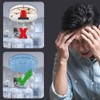 50 Pcs Smoke Detector Covers for Cooking, Paint Cover Thicken