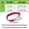 Love Dream Martingale Collars for Dogs, Leather Training Dog Collar,