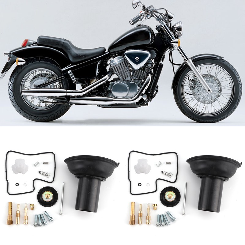 2 Sets Carburetor Rebuild Kit Carb Repair Accessories Fit for