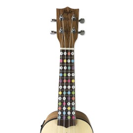 Edition Dux: Sticky Tunes - Ukulele Notes - Removable Stickers for Ukulele