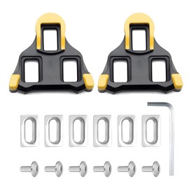 2 Pcs Cleats for Cycling Shoes,SPD Cleats for Cycling Shoes, Cleats Set, Anti-Slip, Durable High-Performance Pedal Cleats for Road & Indoor Cycling