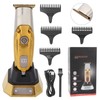 Electric Hair Trimmer LCD Professional Hair Clipper Cutting Grooming Kits