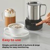 Instant Pot Instant MagicFroth 9-in-1 Electric Milk Steamer and Frother,