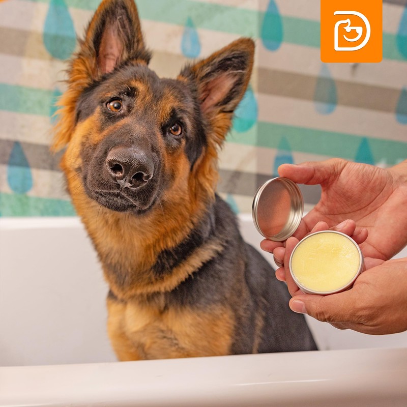 Dogtopia 3-in-1 Paw Balm & Deodorizer Spray - Between Baths