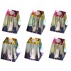 Glutkiller Rainbow Colours Glass Ashtray (Assorted Rainbow - Pack of