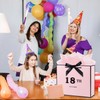18th Birthday Gift Bag 12.6× 4.3× 10.6 Inches Large Birthday
