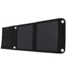 Portable Solar Panel 12W High Conversion Efficiency Foldable Good Flexibility