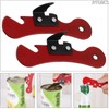 2 Pcs Bottle Opener Durable Multi Purpose Butterfly can Opener