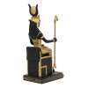 Ebros Egyptian Goddess Isis Seated On Throne 7.5 Inch Tall