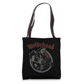 Motörhead - Lemmy '81 Tote Bag