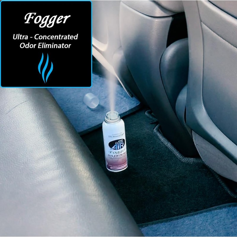 DWD2 Clean Air Odor Removal Fogger Super Plus – Enzyme-Based