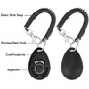Acehome 2 Pack Dog Training Clicker with Wrist Strap, Pet