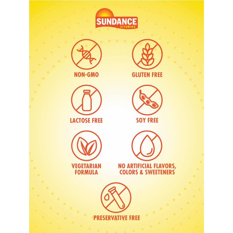 Sundance Vitamin C with Rose HIPS | 500mg | 90