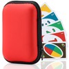 mwellewm Playing Cards Case for UNO, Card Game Case, Practical